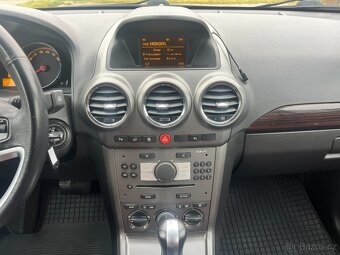 Antara 2,0 CDTi, 150k,4x4, 160tkm,AUTOMAT,pěkná výbava, - 12