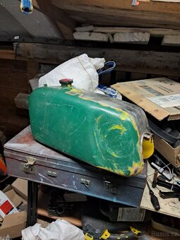 Díly jawa pionýr mustang - 12