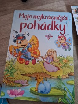 Hračky 40 kusů, dřevěné puzzle,Barbie věci, koníci,hlavolamy - 12