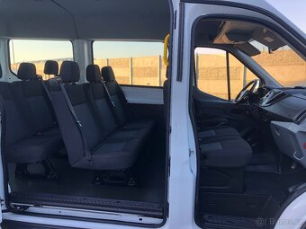 Ford Transit L2H2 R.V. 2015 2.2tdci 92Kw 9MÍST Klimatizace - 12