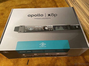 Univerzální audio Apollo x8p - 12