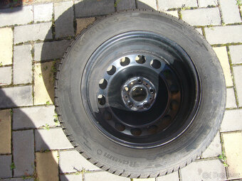 Zimní kola Octavia 4 Škoda Barum Polaris 5 205/60 R16 96H - 12