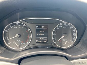 Škoda Octavia, 1.4 TSi, ČR 2.maj. NAVIGACE, TAŽNÉ - 12