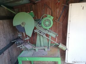 Bruska ,leštička , rozbrušovačka , bruska na pohyb. hřídeli. - 12