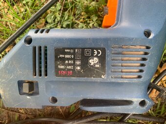 2x vrtačka, motory funkční, třeba doladit, jedna má příklep - 12