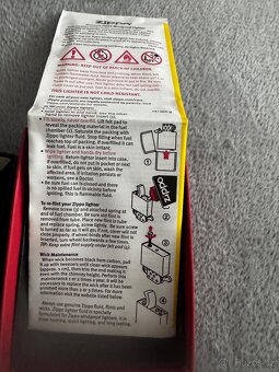 Originál nový Zippo zapalovač Marlboro. … - 12