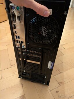 ASUS herní počítač, GTX960, 32GB RAM, Intel i5 - 12