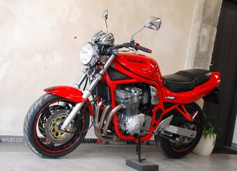 Suzuki GSF 600 N Bandit - 25 kW - od 18ti let - 12