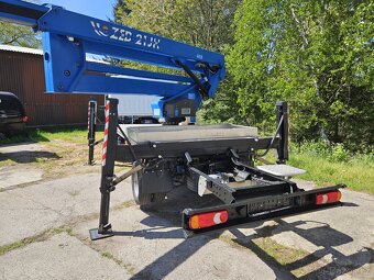 Montážní plošina 21m - 12