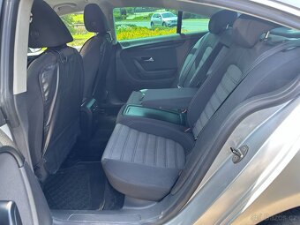 VW Passat CC 2.0 TDI 125 kW – havarovaný, pojízdný - 12