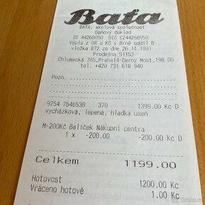 NOVÉ- sandálky na podpatku- Baťa-37 - 12