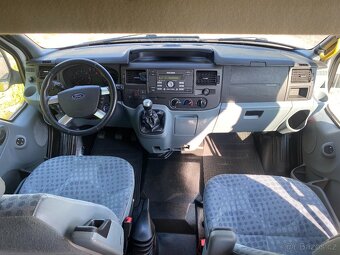 Ford Transit 2.2 TDCi 92kW,L3H3, 9 míst v TP, KLIMA, 157 tkm - 12