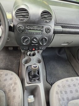 Auto VW New Beetle 1,9 TDI 66KW - 12