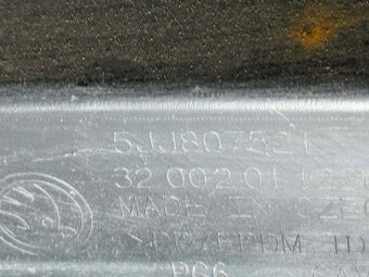 ŠKODA RAPID 12-19 zadní nárazník SPACEBACK 3xPDC 5JJ807521 - 12