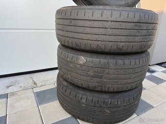 originální alu kola VW Passat B8 5x112 R17 London - 12