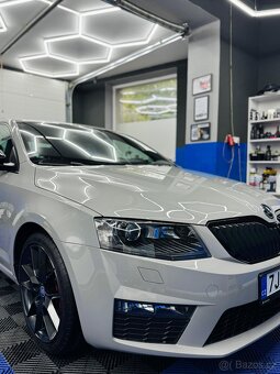Nadpis: Škoda Octavia RS 2.0 TDI 135 kW DSG – top stav, serv - 12