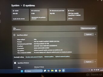 Acer Nitro V 15 black - herní myš nitro - chladící podložka - 12