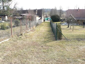 BEZDĚDOVICE - pozemek na RD - 12