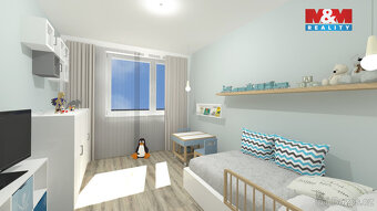 Prodej bytu 3+1, 64 m², Praha, ul. Molákova - 12