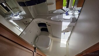 ERIBA NOVA 390, el. pojezd, předstan, 100 km/h - 12