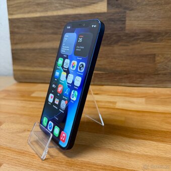 IPhone 12 128GB, modrý (12 měsíců záruka) - 12