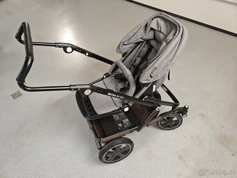 Kocar trojkombinace Britax go Big s prislusenstvim - 12