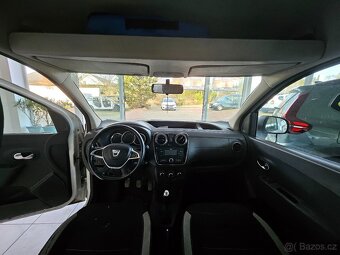 Dacia Dokker 1,6 SCe STEPWAY KLIMA odpočet DPH - 12