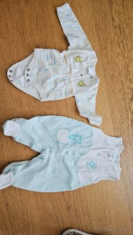 Oblečení pro miminko vel. 56 a 62 - 12