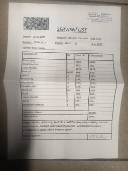 KTM 125 sx 2025 - 12