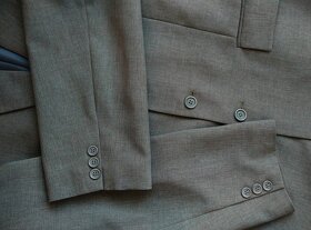 Pánské sako značky Jamel móda, velikost L/XL 54/56 luxus - 12
