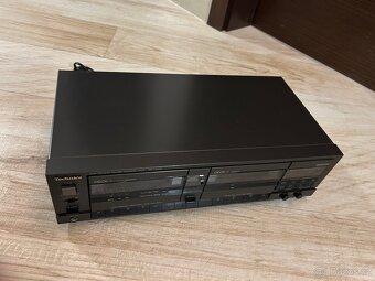 Technics RS-T330R auto reverse double cassette deck - 12