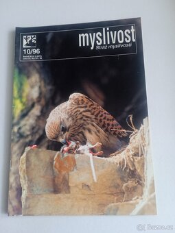 Prodám časopis Myslivost - 12