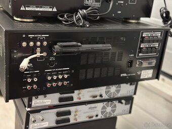 SONY STR-V5 ŠPIČKOVÝ VINTAGE STEREO RECEIVER  - 12