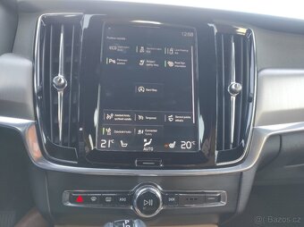 Volvo S 90 2.0 D4 AWD, koupeno nové v ČR - 12