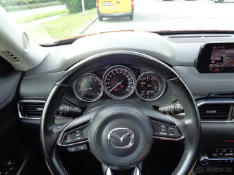 MAZDA CX-5 2.0i  4 X 4  ,KOUPENO ČR,1.MJITEL,SERVISKA - 12