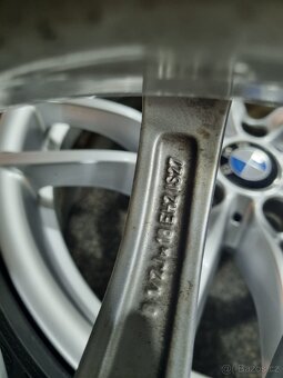 Original BMW Alu kola Styling 640M 5x120 R18 Dvourozměr - 12