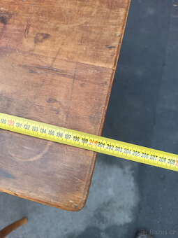 sestava hodovního stolu a židlí Thonet - 12