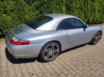 Porsche 911, 996, Cabrio - 12
