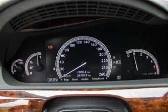 Mercedes-Benz S trieda Sedan 350 CDI Blue - 12