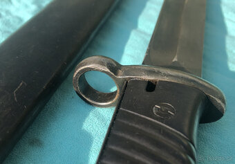 Německo-izraelský bodák Mk1A – 2.sv. válka - 12