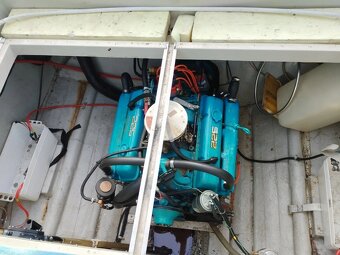 Windy 22, norská kajutová loď - 12