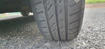 Alu Borbet R14, 6J, 4x100 + letní pneu 185/60 Point S - 12