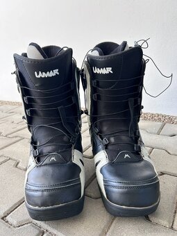 Snowboardový komplet vč. bot a přilby, nebo i jednotlivé - 12