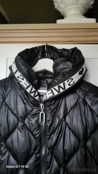 BUNDA ZIMNÍ PROŠÍVANÁ MÓDNÍ vel.XXL - 12