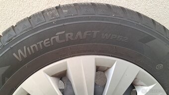 Prodám original zimní kola VW 195 65 15 5x112 - 12