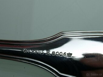 Příbory Wilkens Augsburger Thread 800 Silver, stolní příbory - 12