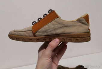 Starožitné topánky Safari - 12