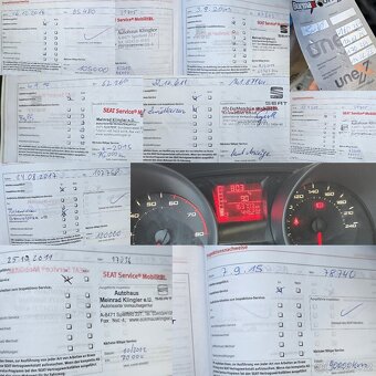 SEAT IBIZA 1,2 8v 2011 KLIMATIZACE,ALU KOLA, ČERNÁ PERLEŤ ME - 12