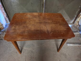 Židle Ton Ironica + stůl - 12