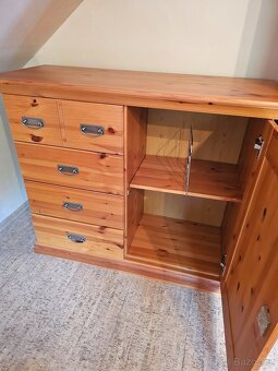 ..Zamluveno.. Ložnice Jitona Malta 2 x komoda - 12